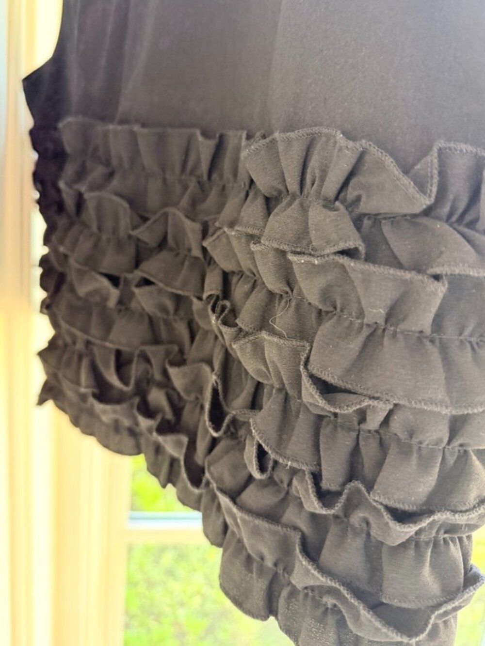 Cynthia Rowley Mini Ruffle Shell - Picture 6 of 9